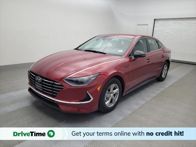 used 2023 Hyundai Sonata car, priced at $24,895