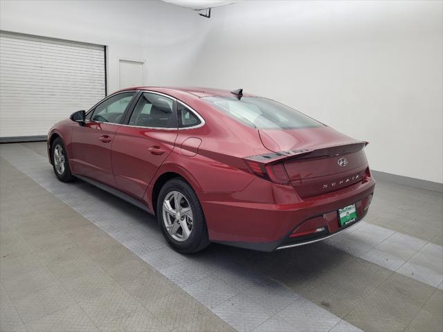 used 2023 Hyundai Sonata car, priced at $24,895