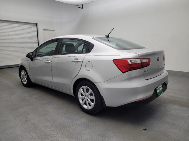 used 2017 Kia Rio car, priced at $12,095