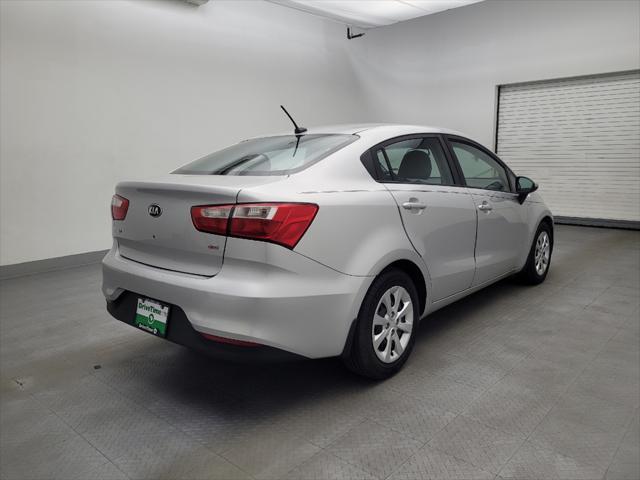 used 2017 Kia Rio car, priced at $12,095