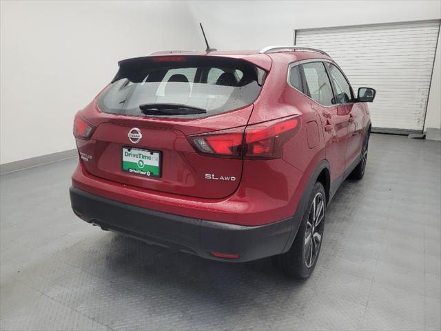 used 2017 Nissan Rogue Sport car, priced at $17,595