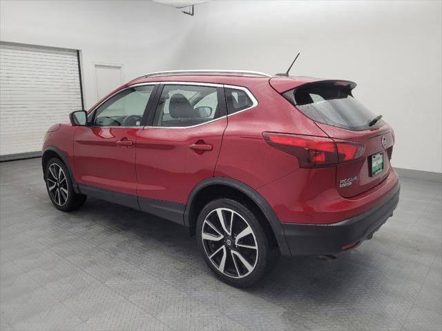 used 2017 Nissan Rogue Sport car, priced at $17,595