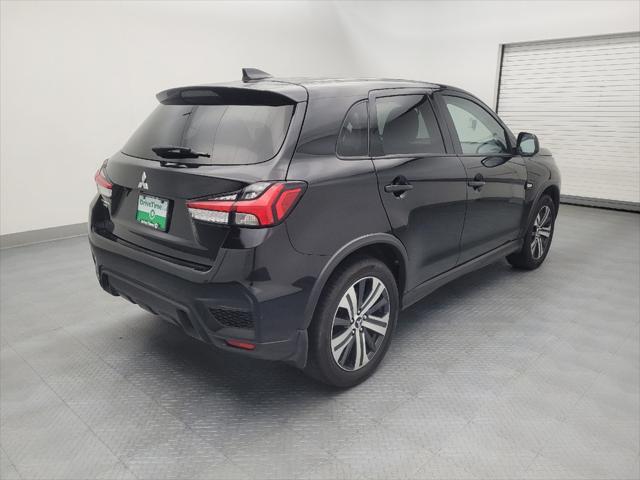 used 2022 Mitsubishi Outlander Sport car, priced at $20,795