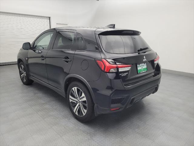 used 2022 Mitsubishi Outlander Sport car, priced at $20,795