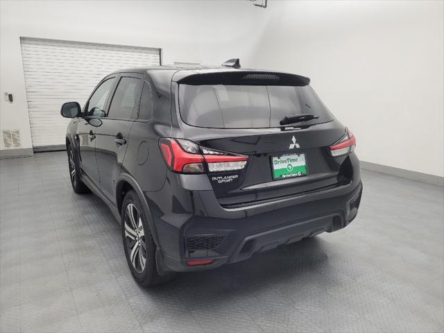 used 2022 Mitsubishi Outlander Sport car, priced at $20,795