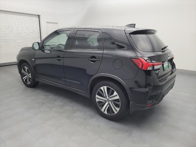 used 2022 Mitsubishi Outlander Sport car, priced at $20,795