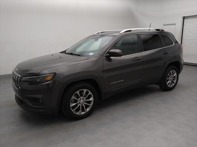 used 2020 Jeep Cherokee car, priced at $20,195