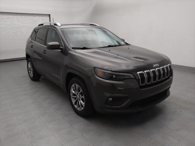 used 2020 Jeep Cherokee car, priced at $20,195