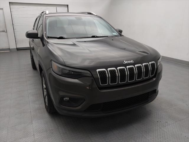 used 2020 Jeep Cherokee car, priced at $20,195