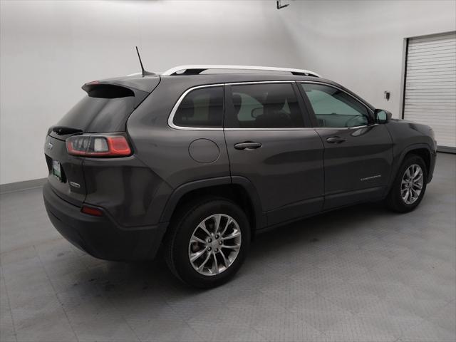 used 2020 Jeep Cherokee car, priced at $20,195