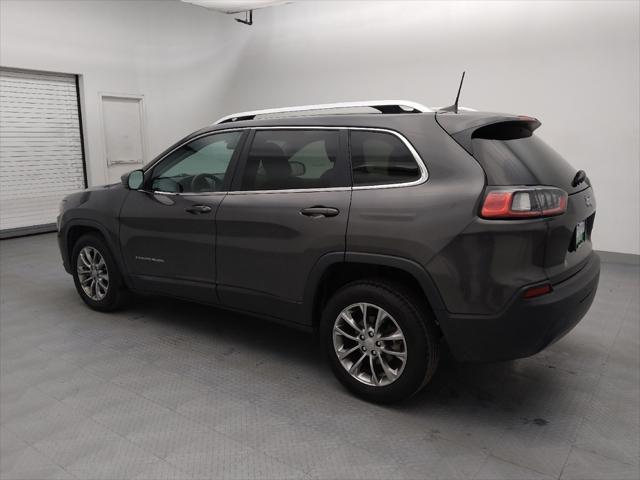 used 2020 Jeep Cherokee car, priced at $20,195