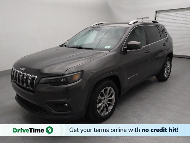 used 2020 Jeep Cherokee car, priced at $20,195