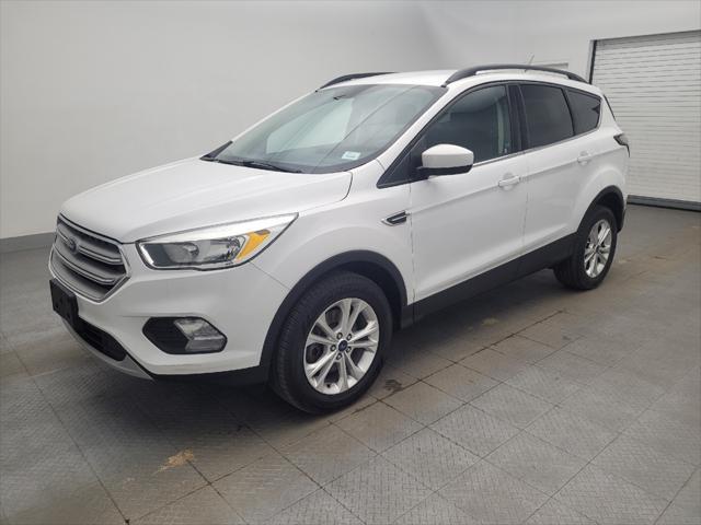 used 2018 Ford Escape car, priced at $14,695