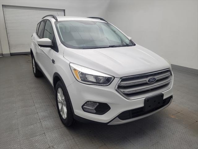 used 2018 Ford Escape car, priced at $14,695