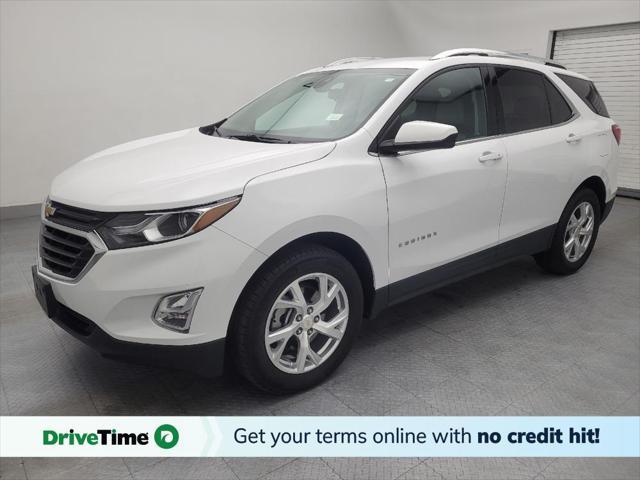 used 2020 Chevrolet Equinox car, priced at $25,595