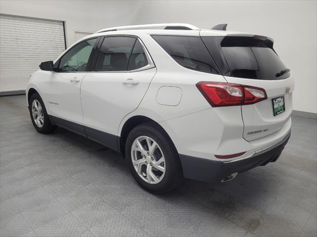 used 2020 Chevrolet Equinox car, priced at $25,595