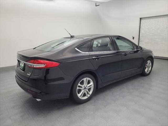 used 2018 Ford Fusion car, priced at $16,895