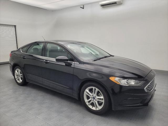 used 2018 Ford Fusion car, priced at $16,895