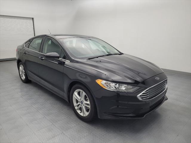 used 2018 Ford Fusion car, priced at $16,895