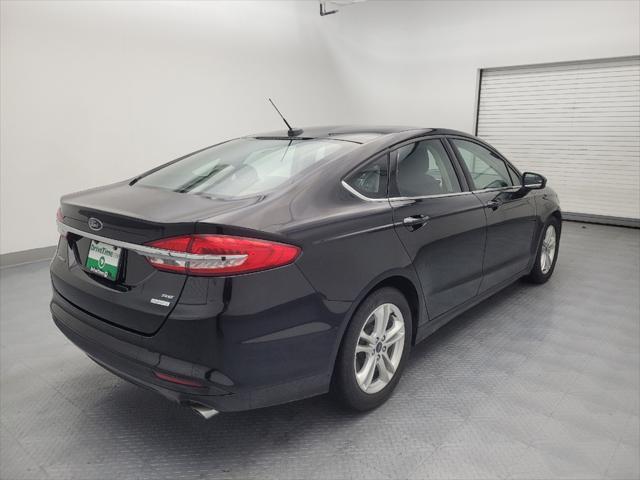 used 2018 Ford Fusion car, priced at $16,895