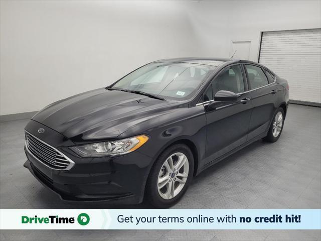 used 2018 Ford Fusion car, priced at $16,895