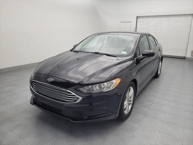 used 2018 Ford Fusion car, priced at $16,895