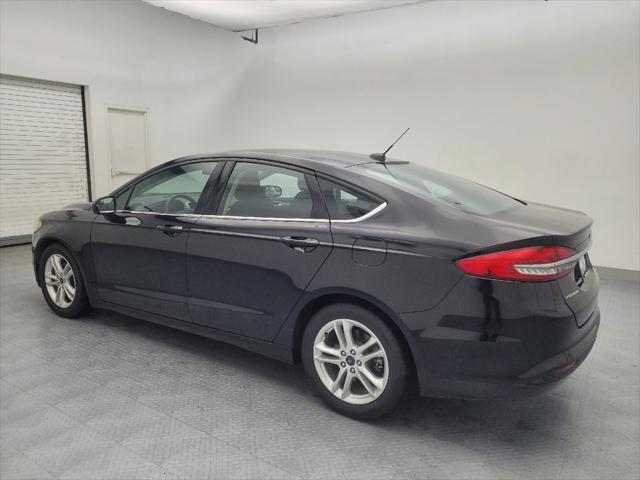 used 2018 Ford Fusion car, priced at $16,895