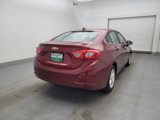 used 2017 Chevrolet Cruze car, priced at $16,195