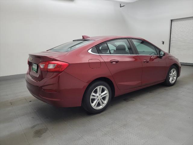 used 2017 Chevrolet Cruze car, priced at $16,195