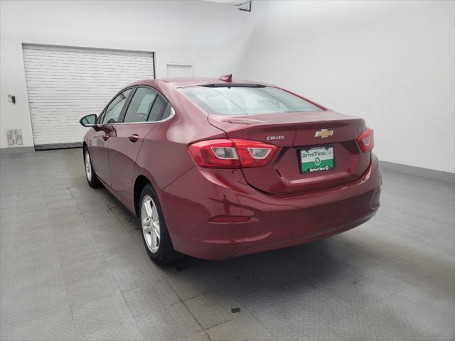 used 2017 Chevrolet Cruze car, priced at $16,195