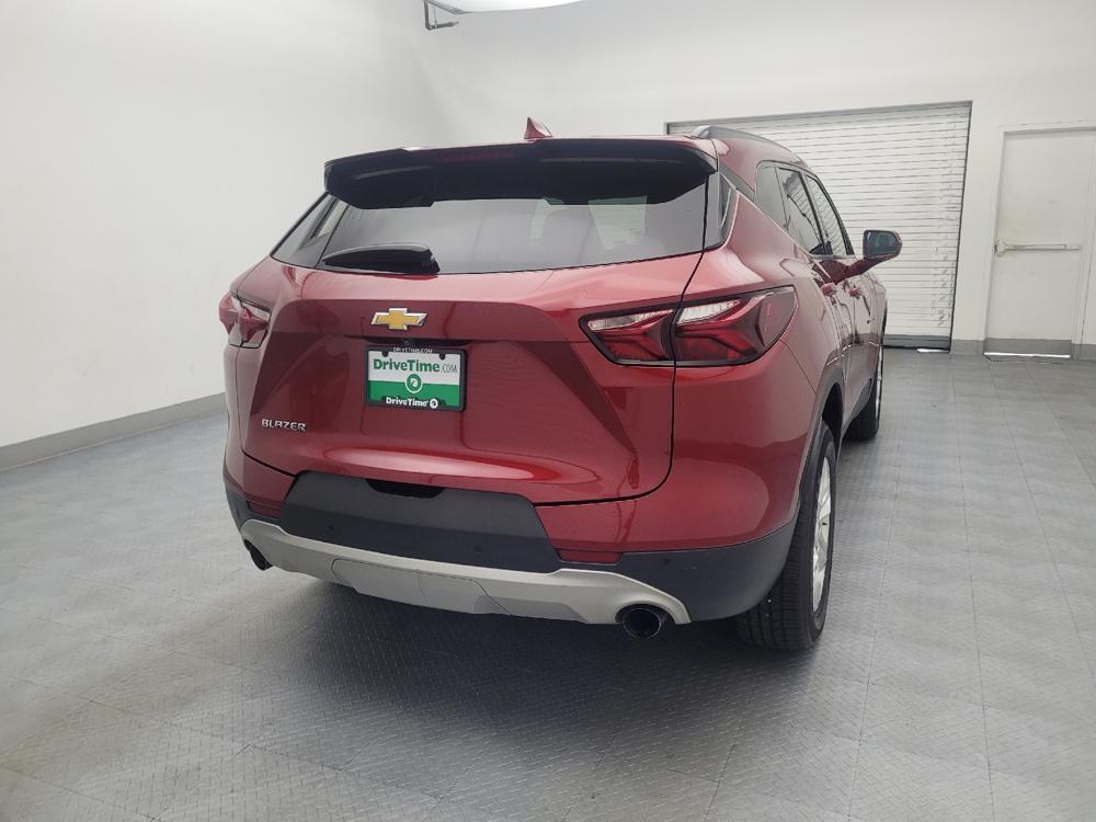 used 2020 Chevrolet Blazer car, priced at $20,595