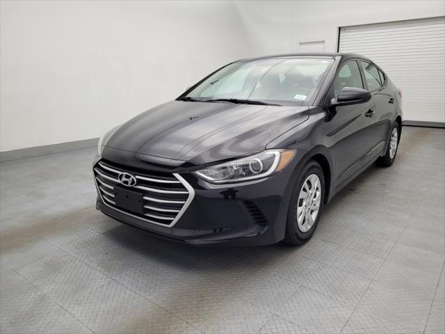 used 2018 Hyundai Elantra car, priced at $12,195