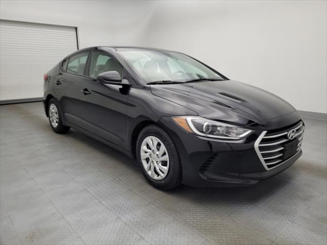 used 2018 Hyundai Elantra car, priced at $12,195