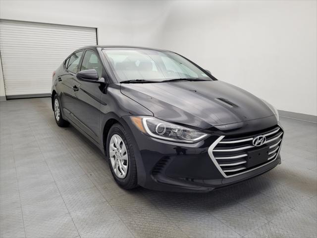 used 2018 Hyundai Elantra car, priced at $12,195