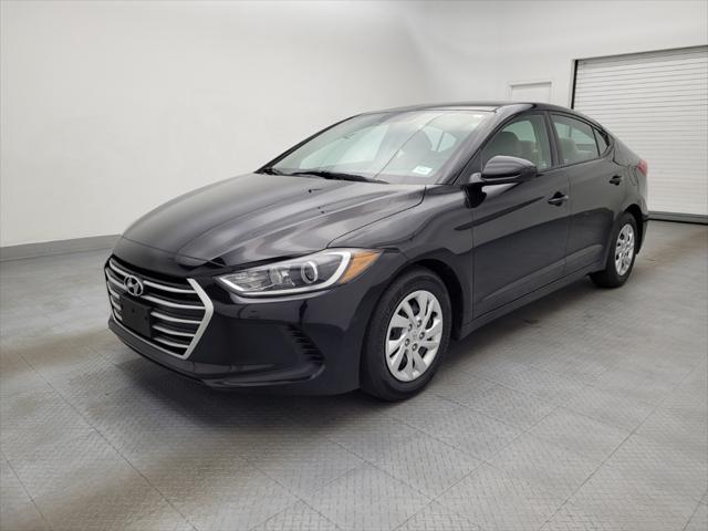 used 2018 Hyundai Elantra car, priced at $12,195