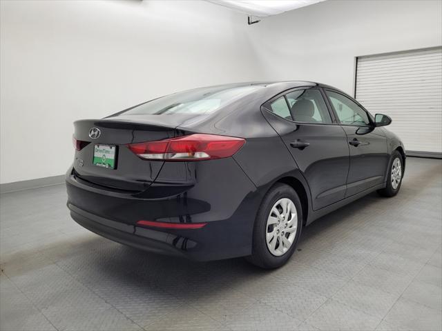 used 2018 Hyundai Elantra car, priced at $12,195