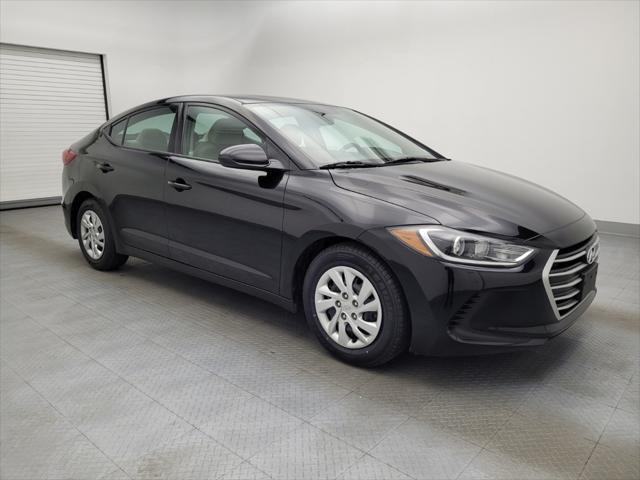 used 2018 Hyundai Elantra car, priced at $12,195