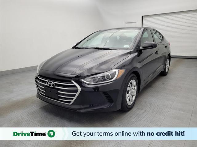 used 2018 Hyundai Elantra car, priced at $12,195