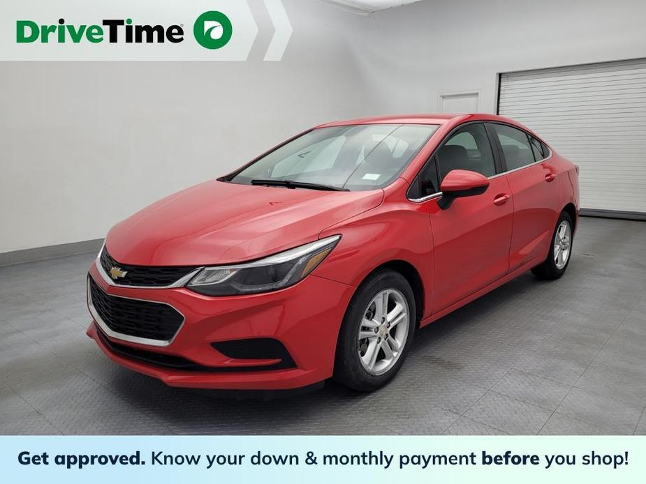 used 2018 Chevrolet Cruze car, priced at $13,595