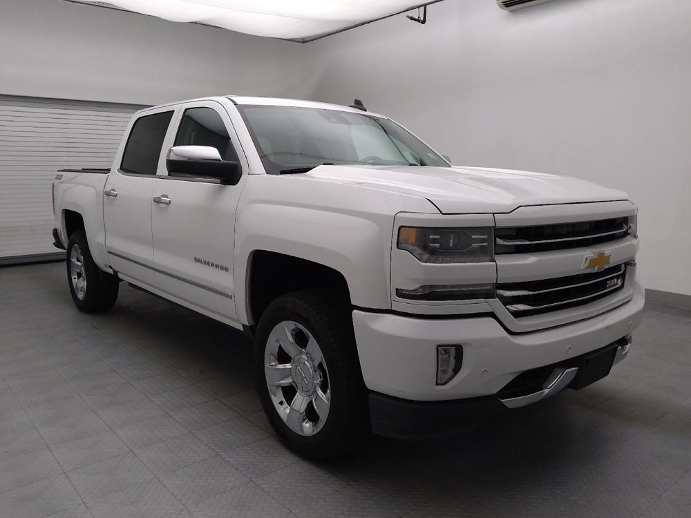 used 2016 Chevrolet Silverado 1500 car, priced at $32,795