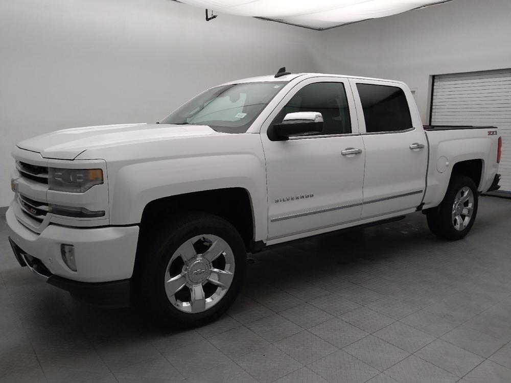 used 2016 Chevrolet Silverado 1500 car, priced at $32,795
