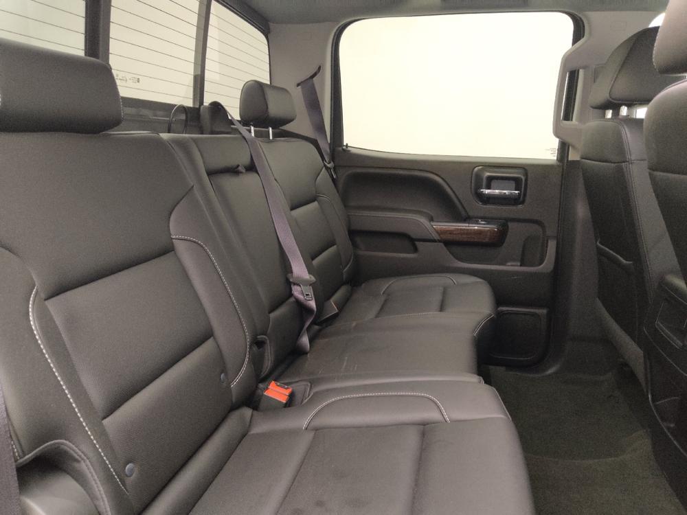 used 2016 Chevrolet Silverado 1500 car, priced at $32,795