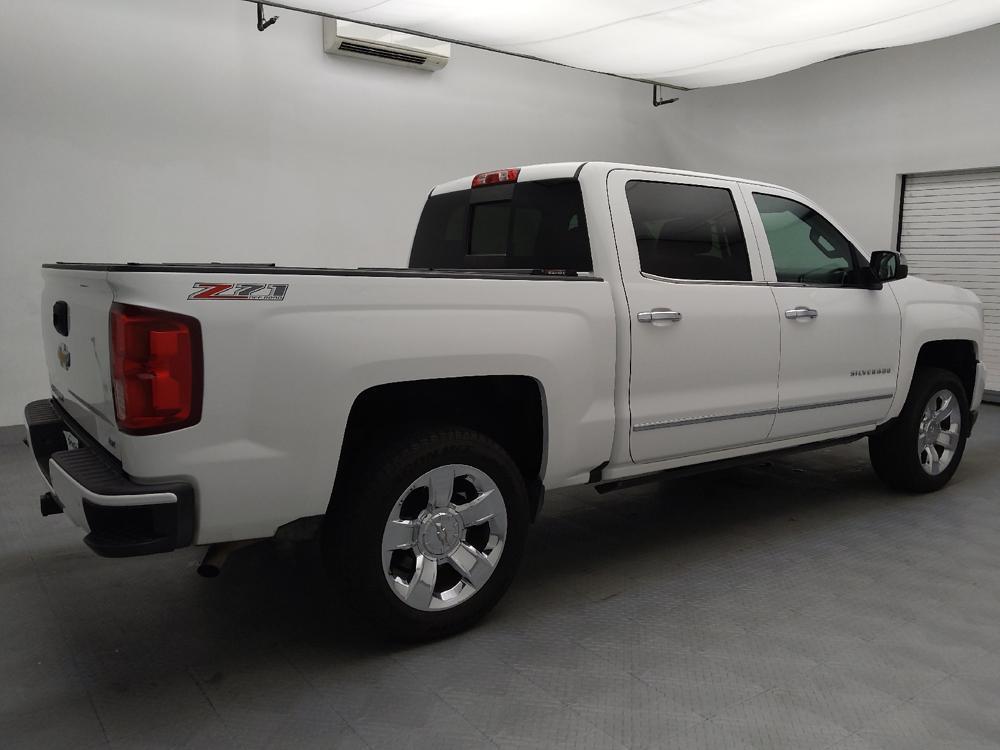 used 2016 Chevrolet Silverado 1500 car, priced at $32,795