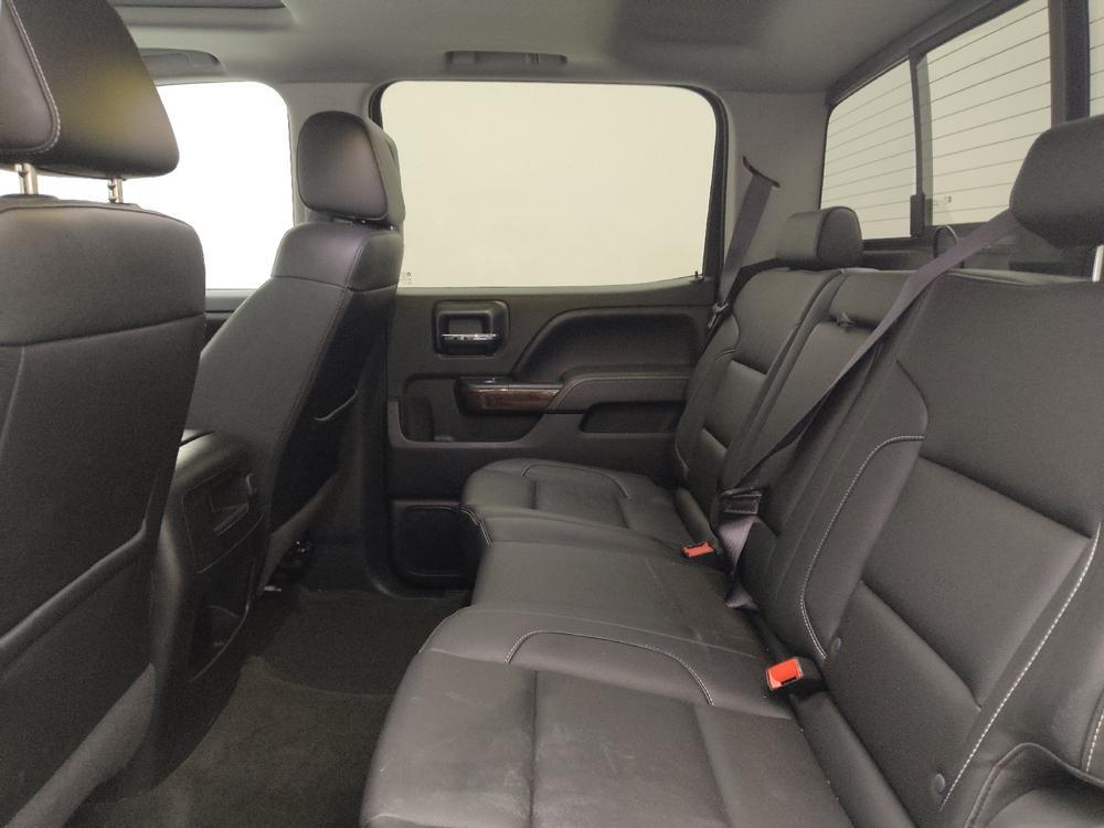used 2016 Chevrolet Silverado 1500 car, priced at $32,795