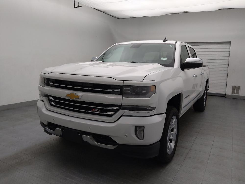used 2016 Chevrolet Silverado 1500 car, priced at $32,795