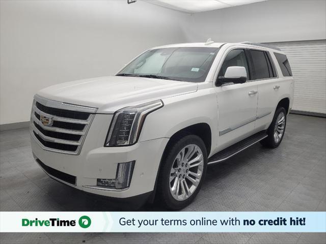 used 2018 Cadillac Escalade car, priced at $30,295