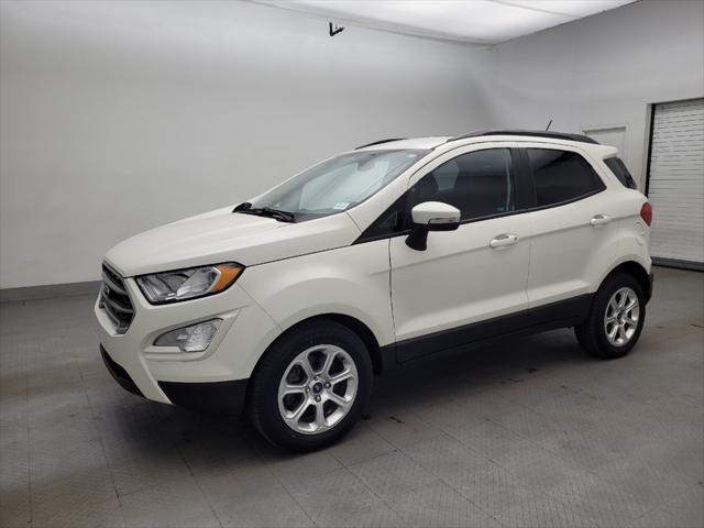 used 2020 Ford EcoSport car, priced at $16,995