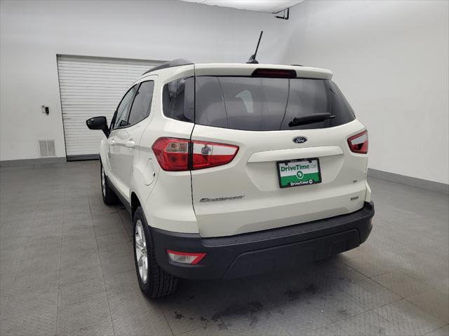 used 2020 Ford EcoSport car, priced at $16,995