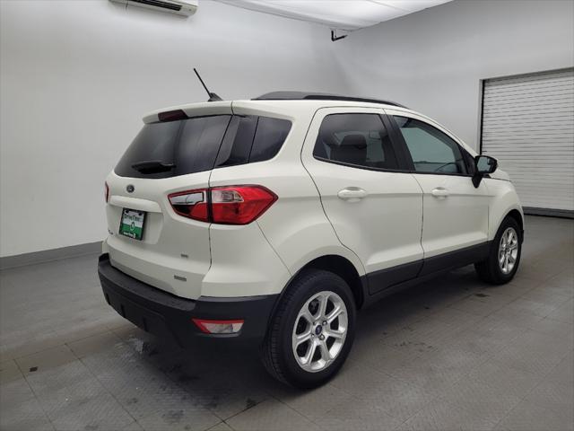 used 2020 Ford EcoSport car, priced at $16,995