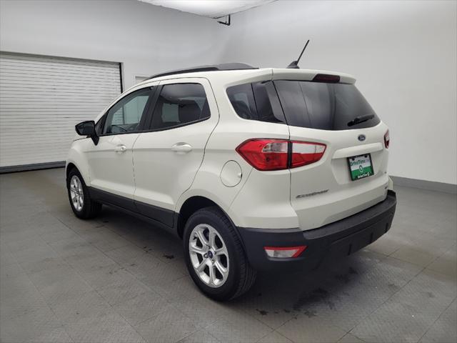 used 2020 Ford EcoSport car, priced at $16,995